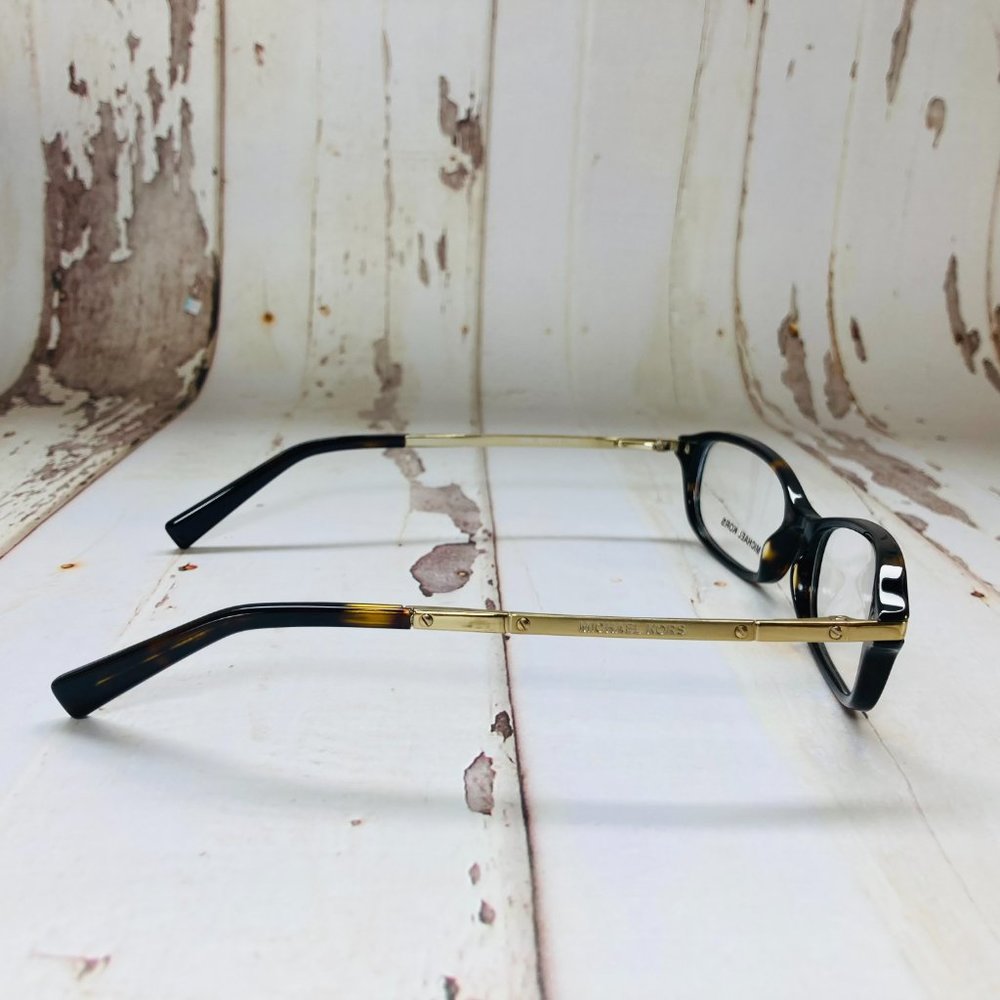 Michael Kors Rectangular Brown Eyeglasses Glasses… - image 7